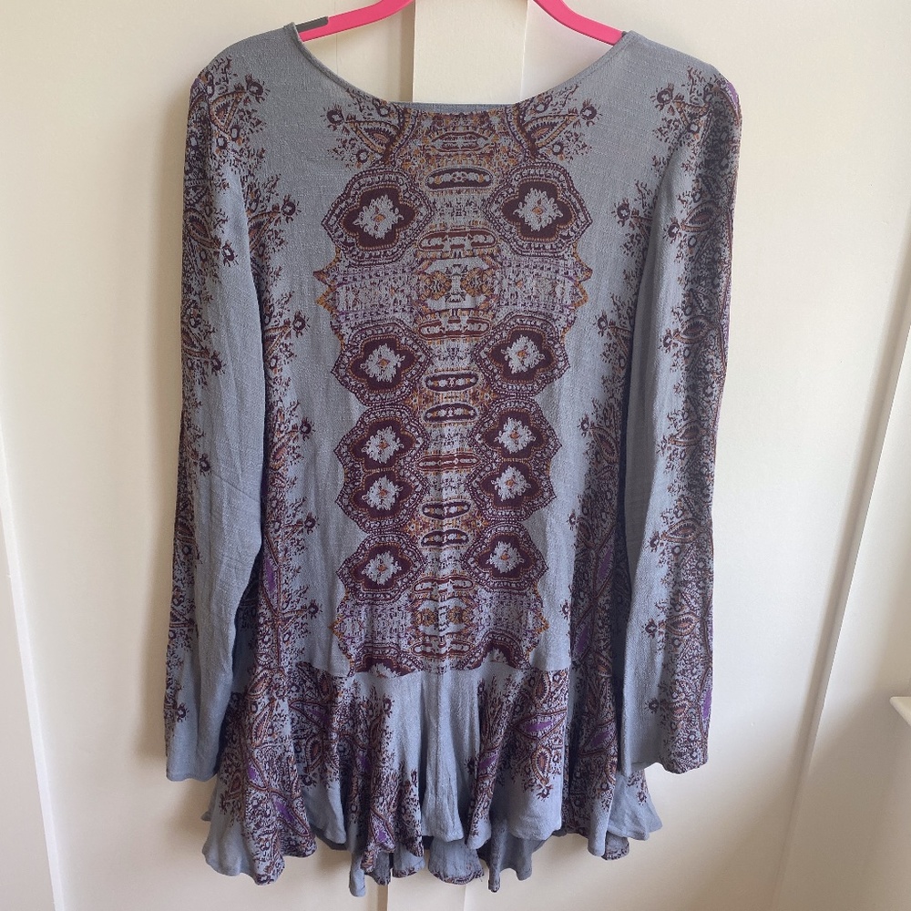 Free People LOW BACK tunic/dress